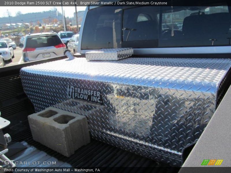 Bright Silver Metallic / Dark Slate/Medium Graystone 2010 Dodge Ram 2500 SLT Crew Cab 4x4