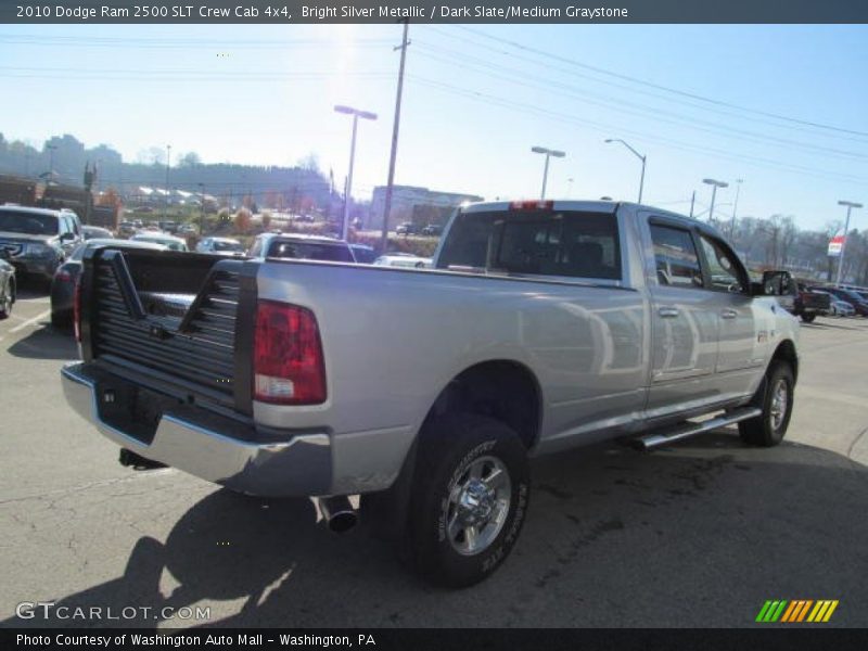 Bright Silver Metallic / Dark Slate/Medium Graystone 2010 Dodge Ram 2500 SLT Crew Cab 4x4