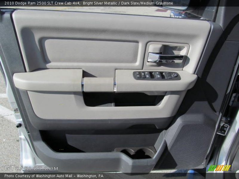 Bright Silver Metallic / Dark Slate/Medium Graystone 2010 Dodge Ram 2500 SLT Crew Cab 4x4
