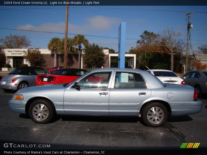  2004 Crown Victoria LX Light Ice Blue Metallic
