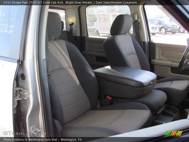 Bright Silver Metallic / Dark Slate/Medium Graystone 2010 Dodge Ram 2500 SLT Crew Cab 4x4
