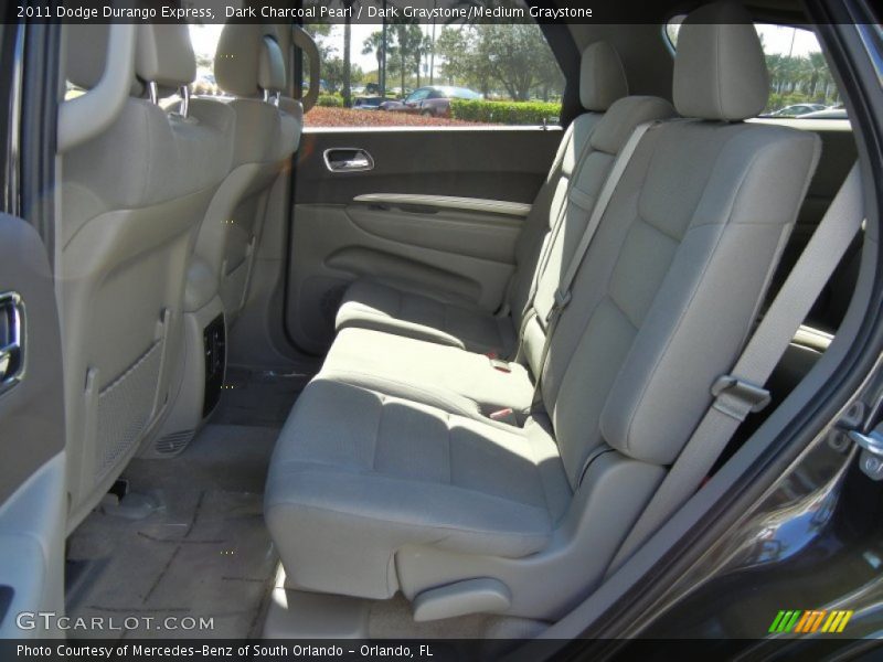 Dark Charcoal Pearl / Dark Graystone/Medium Graystone 2011 Dodge Durango Express