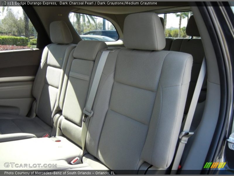 Dark Charcoal Pearl / Dark Graystone/Medium Graystone 2011 Dodge Durango Express