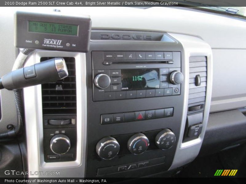 Bright Silver Metallic / Dark Slate/Medium Graystone 2010 Dodge Ram 2500 SLT Crew Cab 4x4