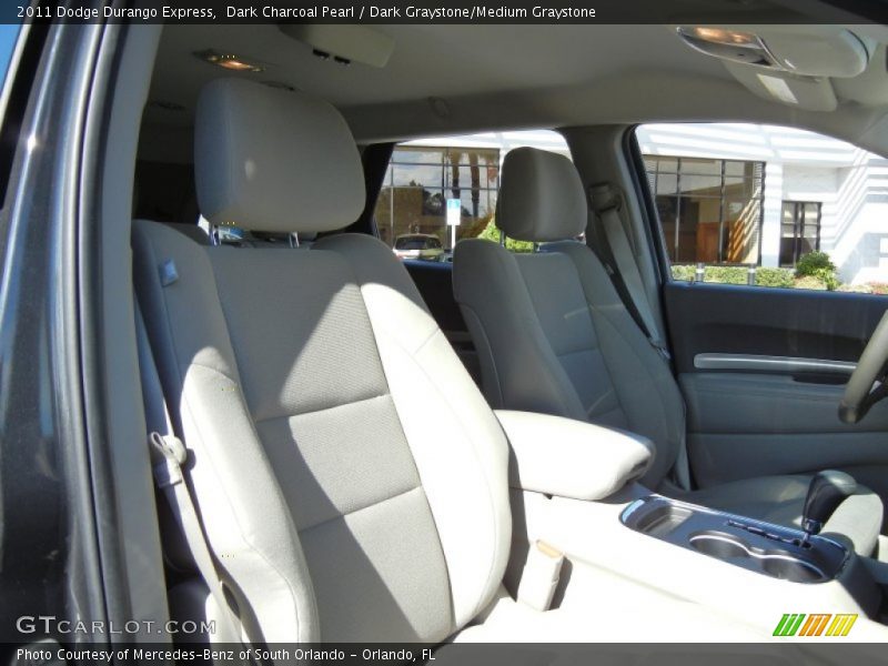 Dark Charcoal Pearl / Dark Graystone/Medium Graystone 2011 Dodge Durango Express