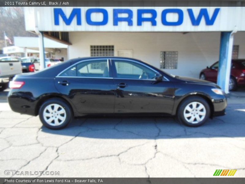 Black / Ash 2011 Toyota Camry LE