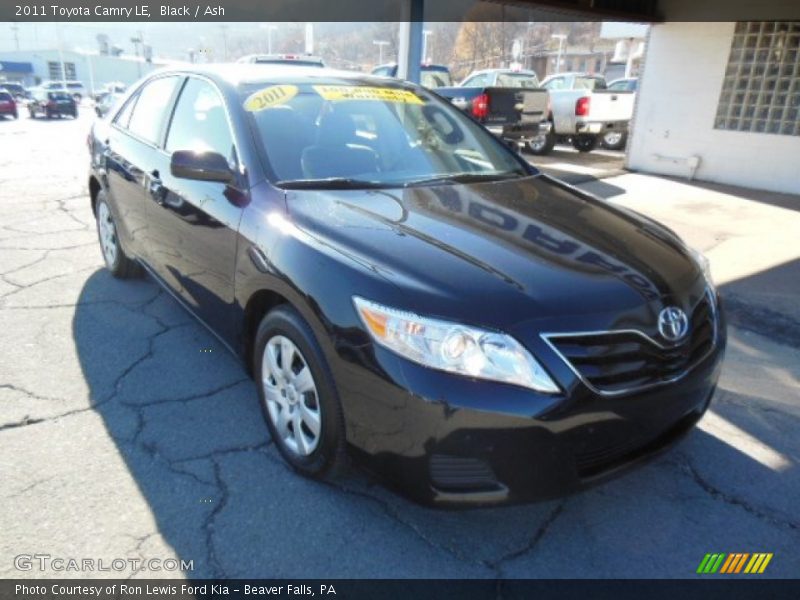 Black / Ash 2011 Toyota Camry LE