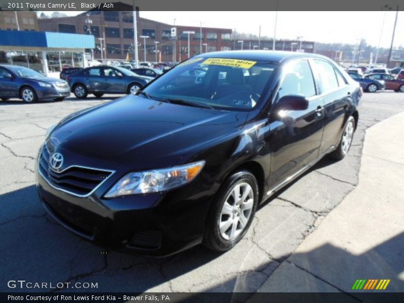 Black / Ash 2011 Toyota Camry LE