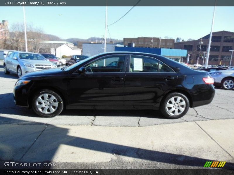 Black / Ash 2011 Toyota Camry LE