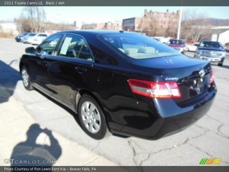 Black / Ash 2011 Toyota Camry LE