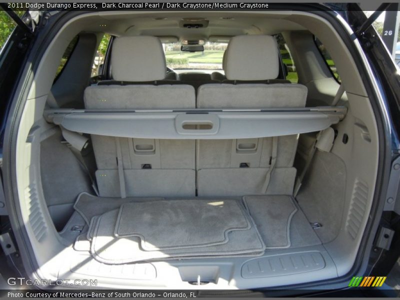Dark Charcoal Pearl / Dark Graystone/Medium Graystone 2011 Dodge Durango Express