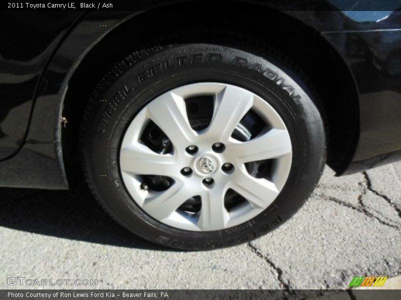 Black / Ash 2011 Toyota Camry LE
