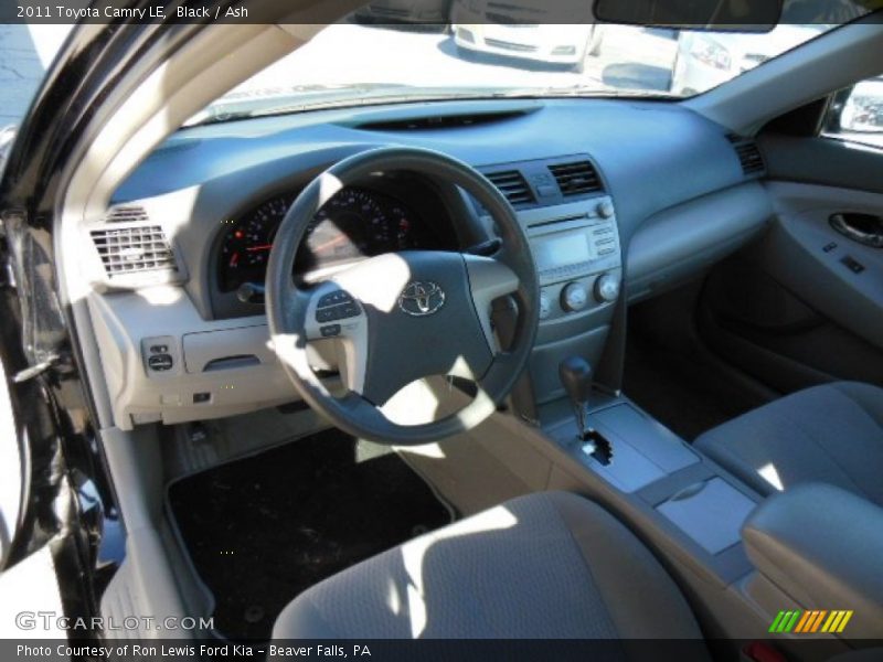Black / Ash 2011 Toyota Camry LE