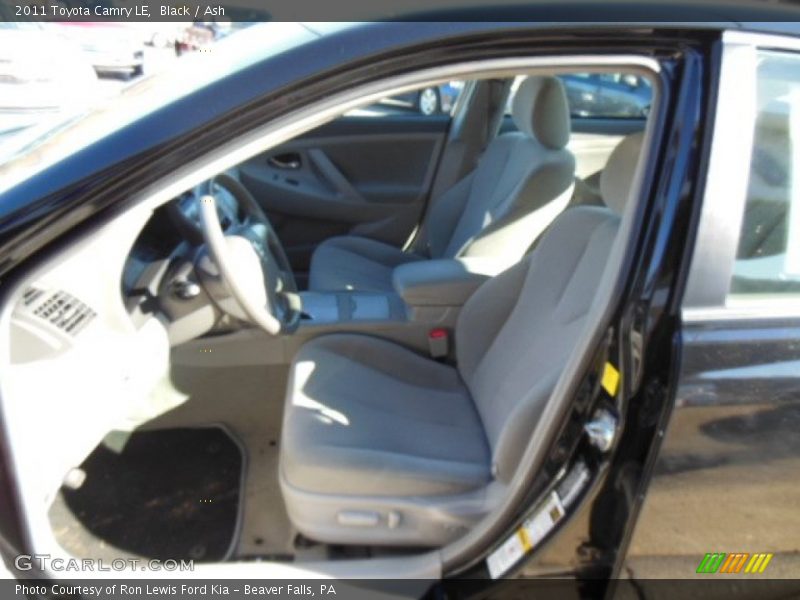 Black / Ash 2011 Toyota Camry LE