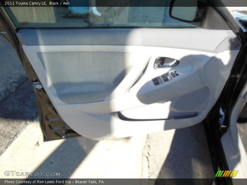 Black / Ash 2011 Toyota Camry LE