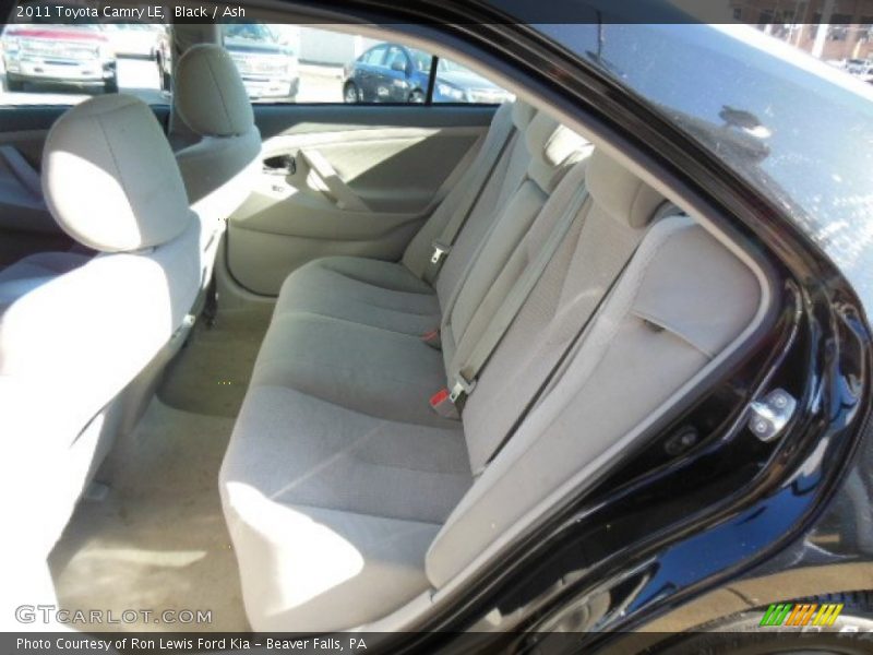 Black / Ash 2011 Toyota Camry LE