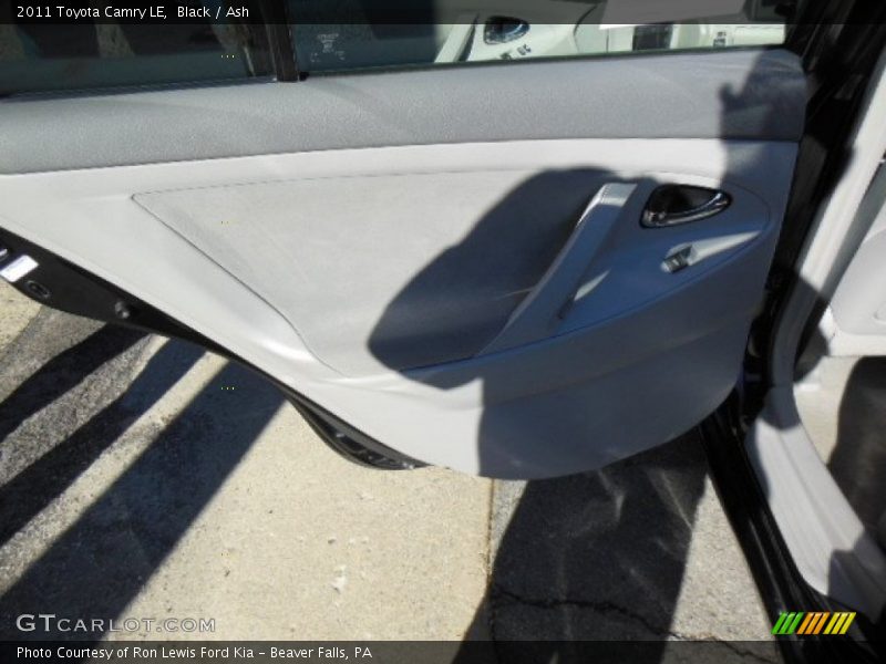 Black / Ash 2011 Toyota Camry LE