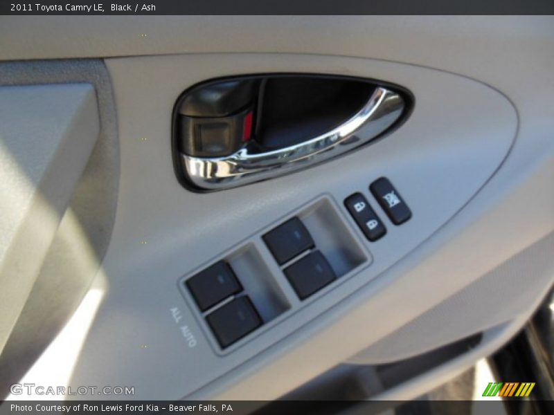 Black / Ash 2011 Toyota Camry LE