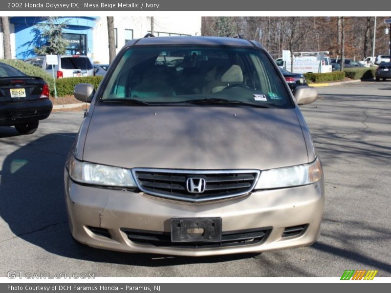 Mesa Beige Metallic / Ivory 2002 Honda Odyssey EX