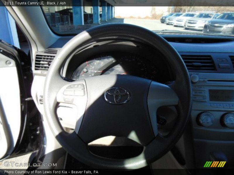 Black / Ash 2011 Toyota Camry LE