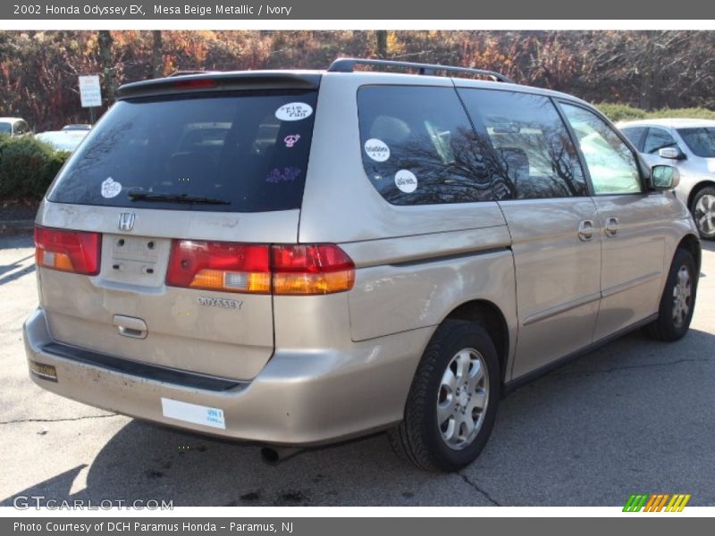 Mesa Beige Metallic / Ivory 2002 Honda Odyssey EX