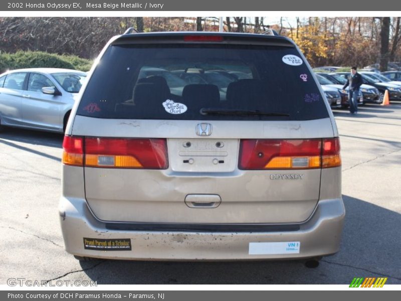 Mesa Beige Metallic / Ivory 2002 Honda Odyssey EX