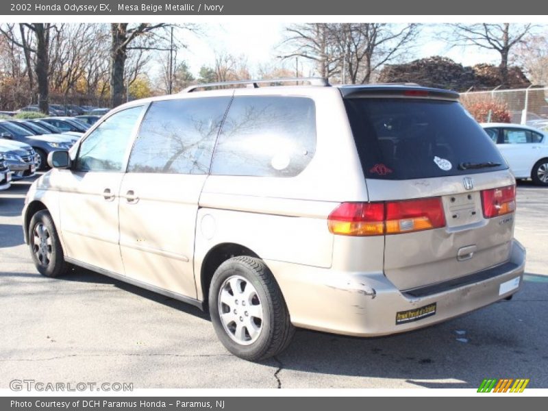 Mesa Beige Metallic / Ivory 2002 Honda Odyssey EX