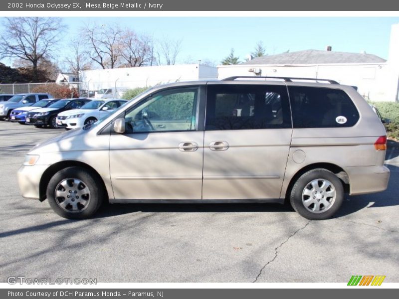 Mesa Beige Metallic / Ivory 2002 Honda Odyssey EX