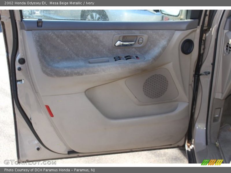 Mesa Beige Metallic / Ivory 2002 Honda Odyssey EX