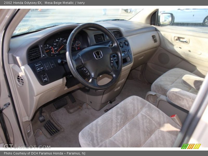 Mesa Beige Metallic / Ivory 2002 Honda Odyssey EX
