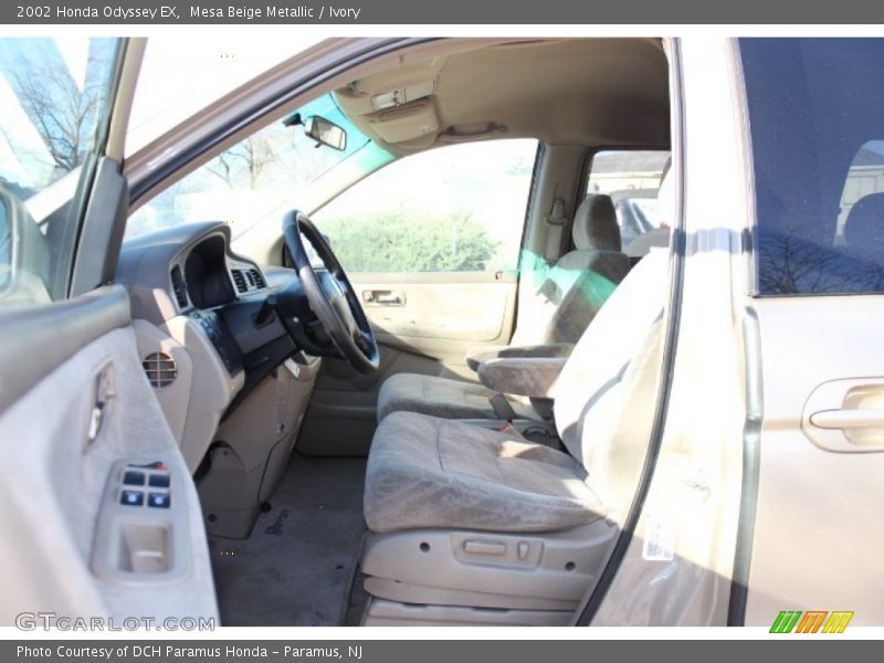 Mesa Beige Metallic / Ivory 2002 Honda Odyssey EX