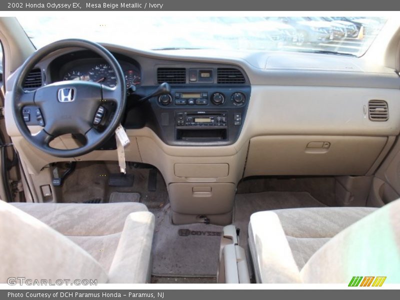 Mesa Beige Metallic / Ivory 2002 Honda Odyssey EX