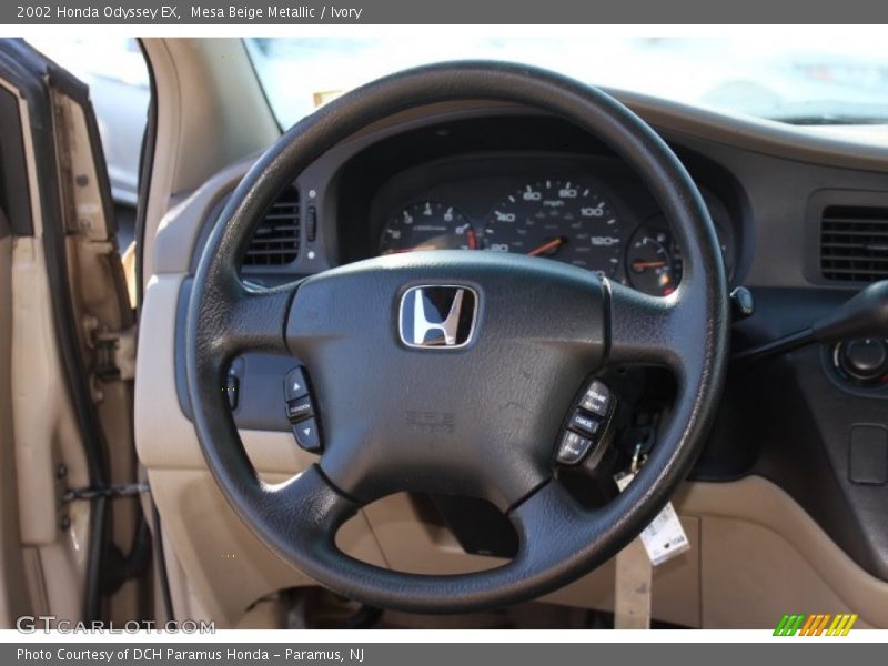 Mesa Beige Metallic / Ivory 2002 Honda Odyssey EX