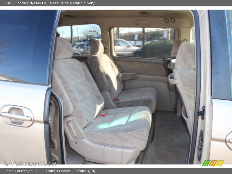 Mesa Beige Metallic / Ivory 2002 Honda Odyssey EX