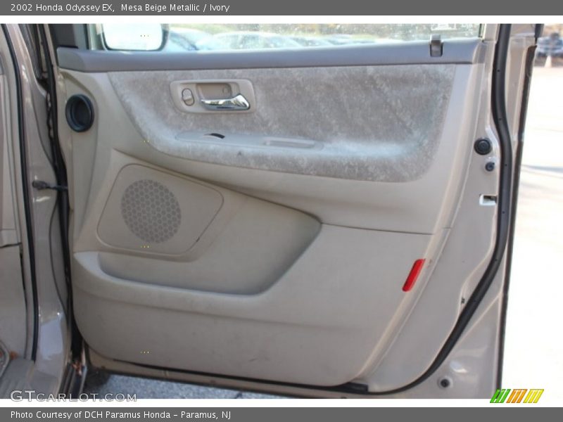 Mesa Beige Metallic / Ivory 2002 Honda Odyssey EX