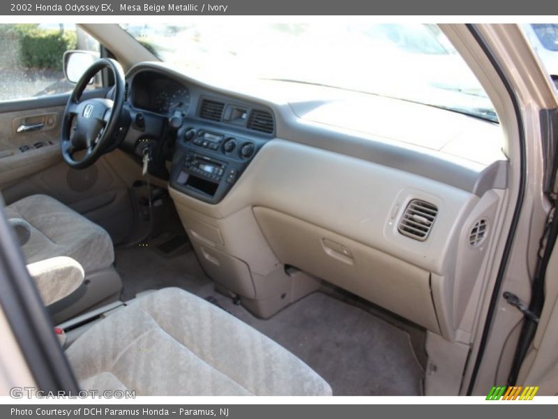 Mesa Beige Metallic / Ivory 2002 Honda Odyssey EX