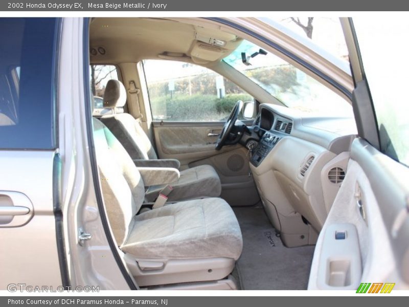 Mesa Beige Metallic / Ivory 2002 Honda Odyssey EX