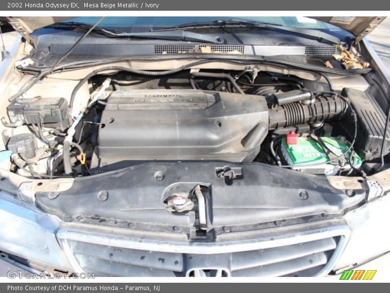 Mesa Beige Metallic / Ivory 2002 Honda Odyssey EX