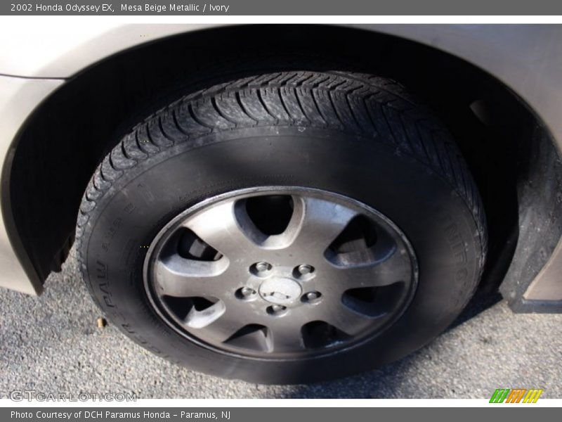 Mesa Beige Metallic / Ivory 2002 Honda Odyssey EX