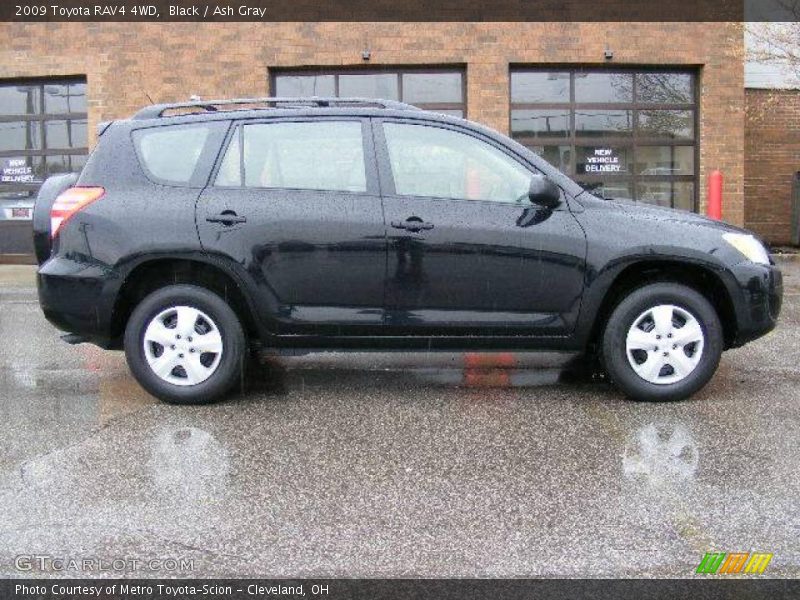 Black / Ash Gray 2009 Toyota RAV4 4WD