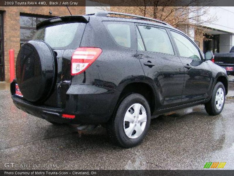 Black / Ash Gray 2009 Toyota RAV4 4WD