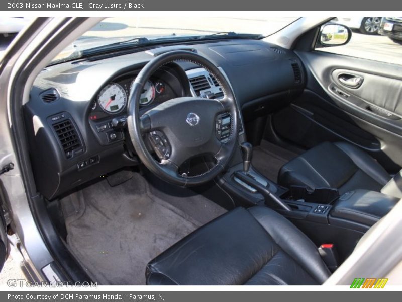 Gray Lustre / Black 2003 Nissan Maxima GLE
