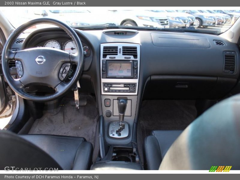 Gray Lustre / Black 2003 Nissan Maxima GLE