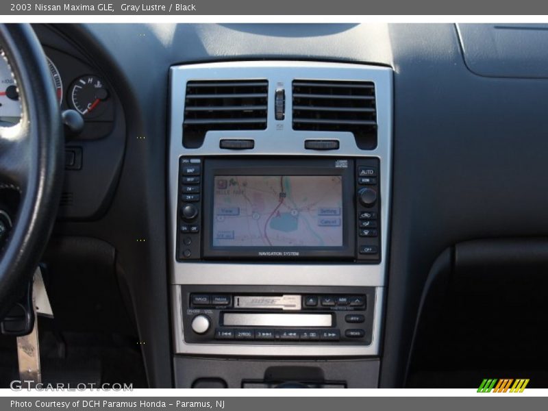 Gray Lustre / Black 2003 Nissan Maxima GLE