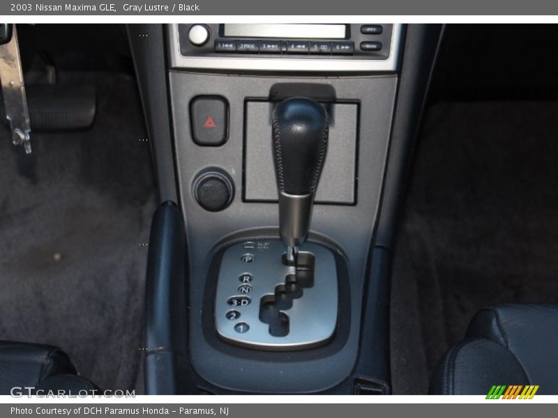 Gray Lustre / Black 2003 Nissan Maxima GLE