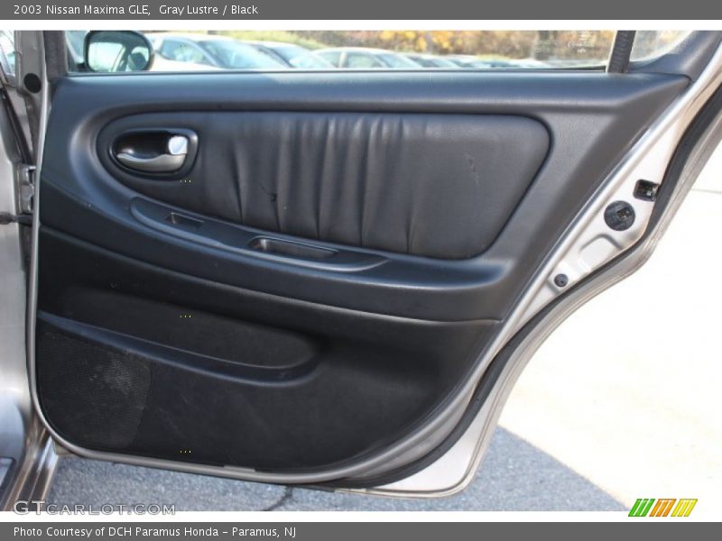 Gray Lustre / Black 2003 Nissan Maxima GLE