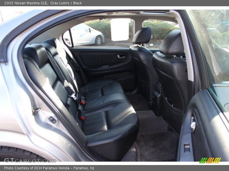 Gray Lustre / Black 2003 Nissan Maxima GLE