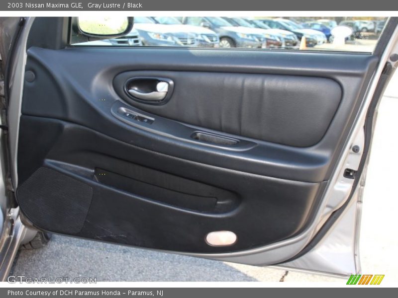 Gray Lustre / Black 2003 Nissan Maxima GLE