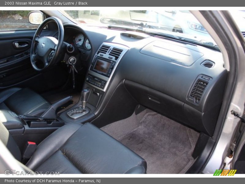 Gray Lustre / Black 2003 Nissan Maxima GLE