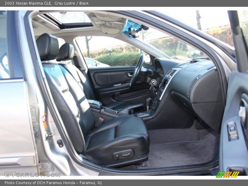 Gray Lustre / Black 2003 Nissan Maxima GLE